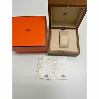 エルメス(Hermes)のエルメス HERMES  木製時計ケース  空箱　ウッドボックス(その他)