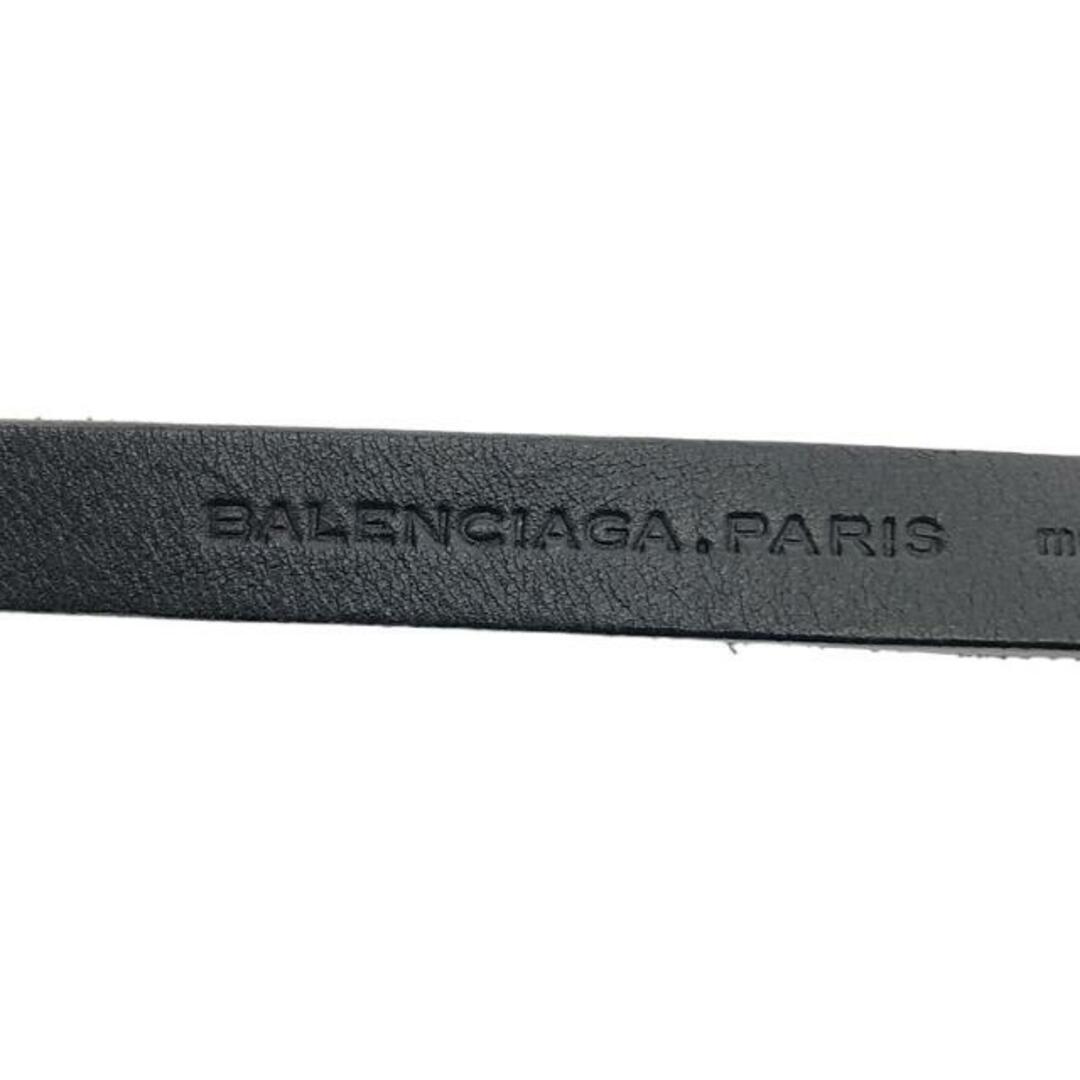 Balenciaga(バレンシアガ)のBALENCIAGA / バレンシアガ | スタッズ ストーン装飾 レザー ナローベルト | マルチカラー | レディース レディースのファッション小物(ベルト)の商品写真