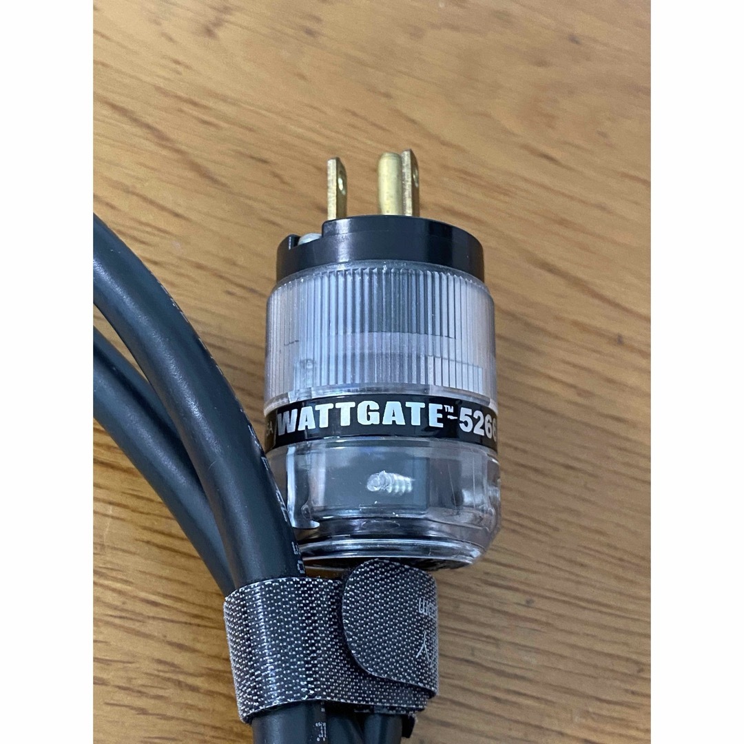 Procable Wattgate プラグ　1.5m電源ケーブル 楽器のレコーディング/PA機器(ケーブル)の商品写真