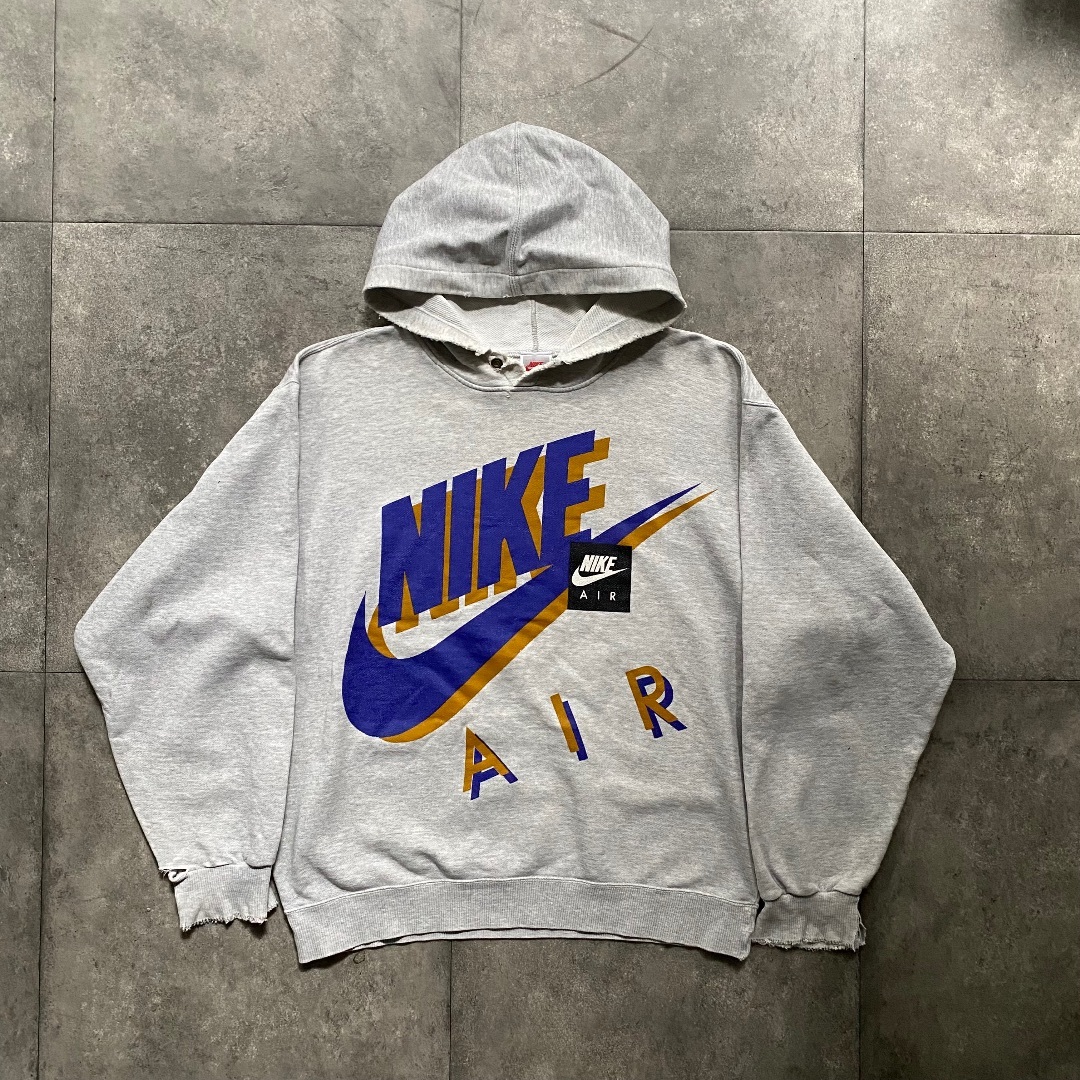 NIKE(ナイキ)の90s NIKE ナイキ スウェットパーカー/フーディー 銀タグ レイカーズ  メンズのトップス(パーカー)の商品写真