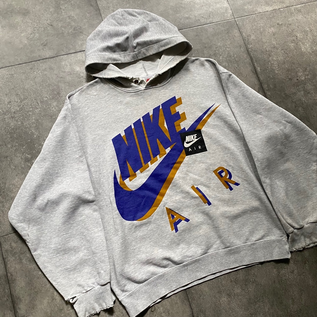 NIKE(ナイキ)の90s NIKE ナイキ スウェットパーカー/フーディー 銀タグ レイカーズ  メンズのトップス(パーカー)の商品写真