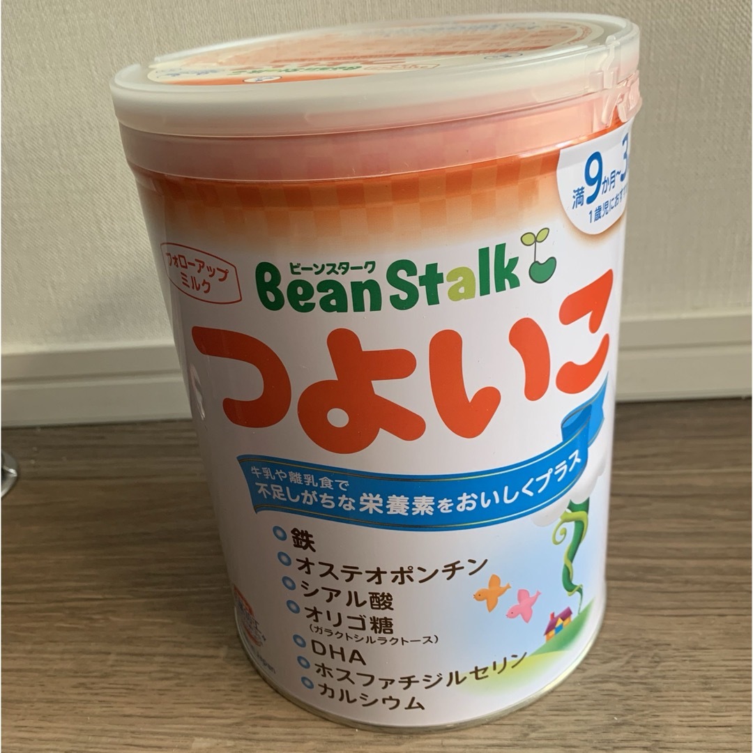 Bean Stalk Snow(ユキジルシビーンスターク)のビーンスターク　つよいこ キッズ/ベビー/マタニティの授乳/お食事用品(その他)の商品写真