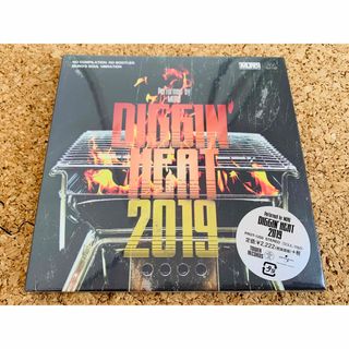 ★MURO / Diggin' Heat 2019 / ミックスCD(R&B/ソウル)