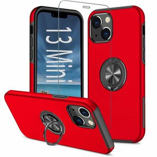 スマホ ケース iPhone13 Mini iPhone 13 ミニ リングケー(その他)