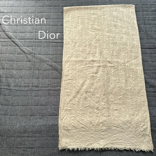 クリスチャンディオール(Christian Dior)のChristianDior クリスチャンディオール トロッター マフラーショール(マフラー/ショール)
