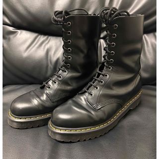 ドクターマーチン(Dr.Martens)のドクターマーチン　UK10  バックジップ　ブーツ　(ブーツ)