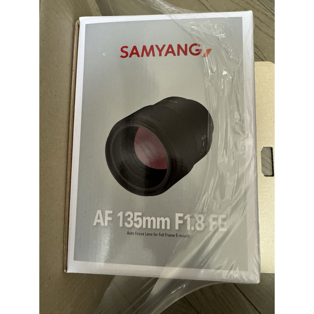 SAMYANG AF 135mm F1.8 FE SONY用レンズ(単焦点)