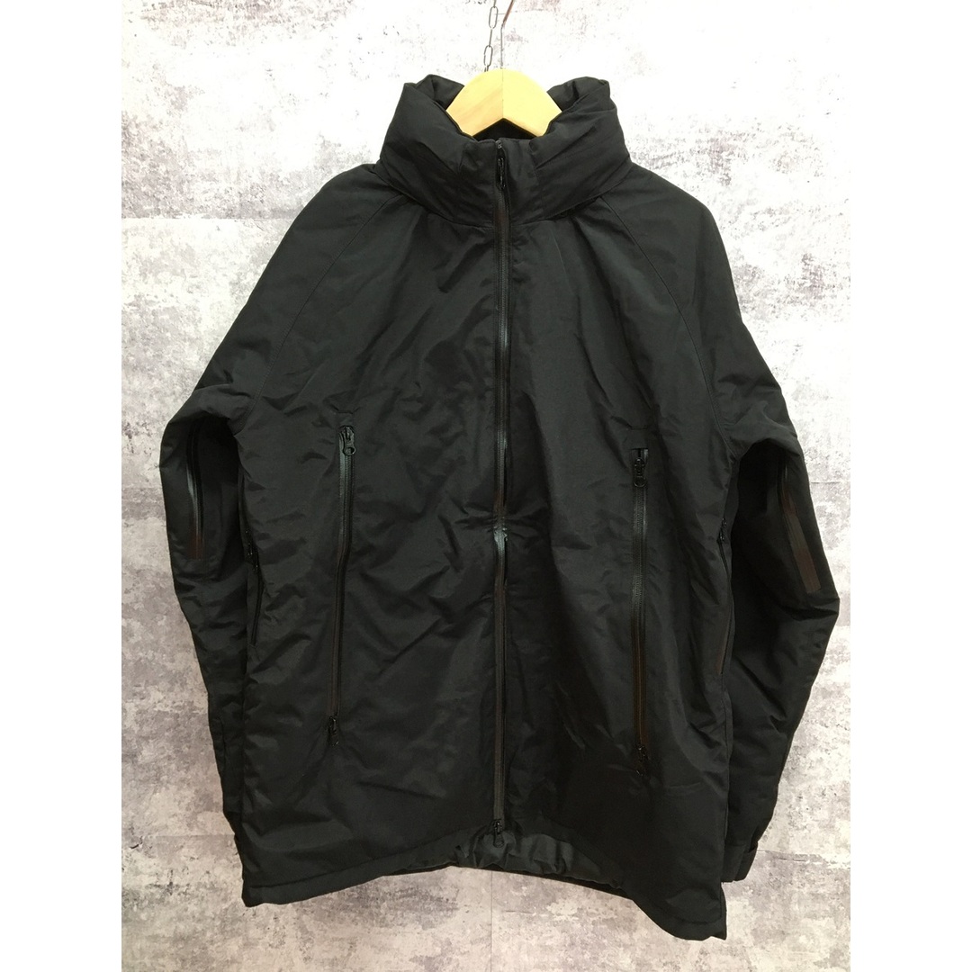 CRIMIE(クライミー)のCRIMIE 3LAYER WATERPROOF THINSULATE 2WAY HOOD JACKET クライミー 中綿ジャケット【3462-004】 メンズのジャケット/アウター(ナイロンジャケット)の商品写真