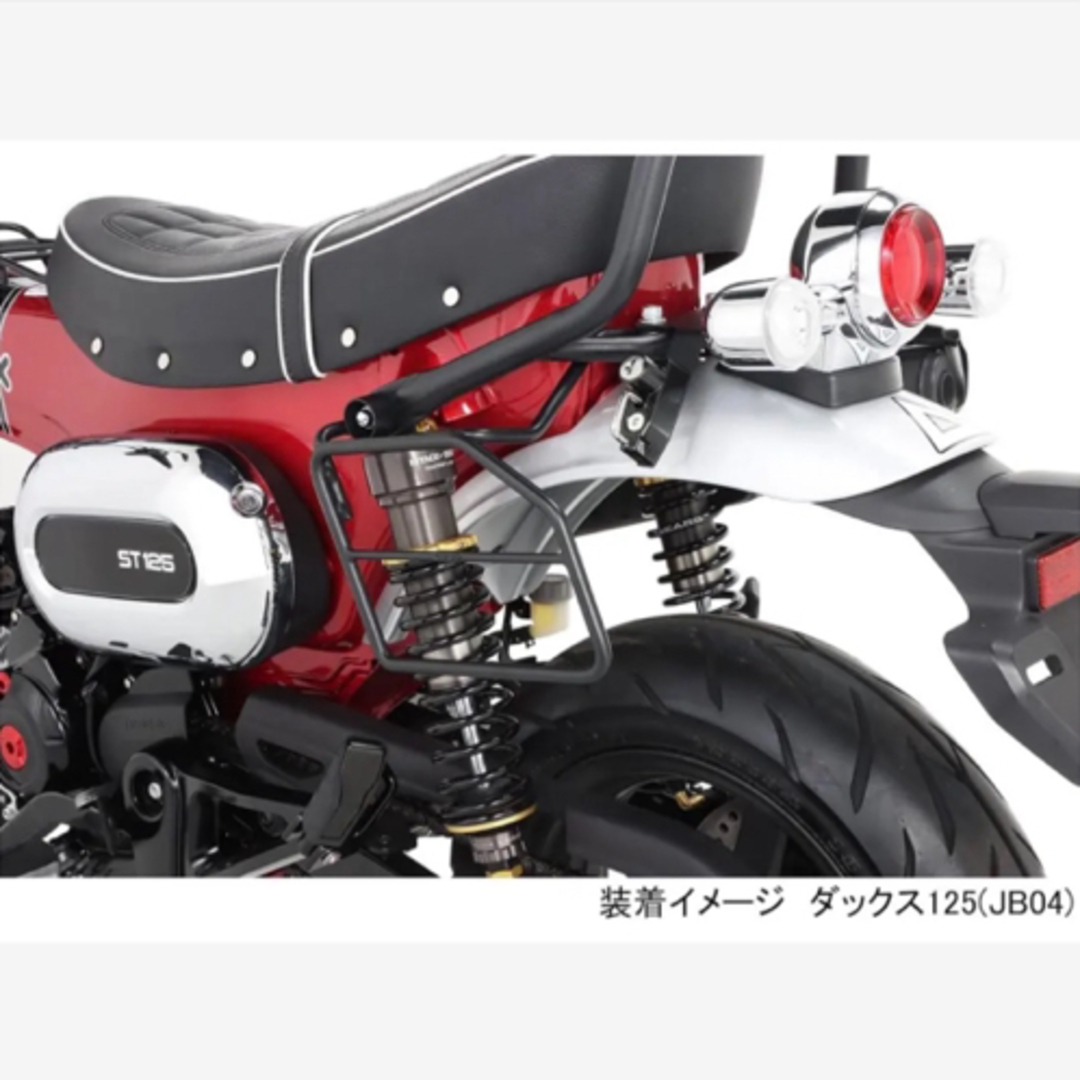 KITACO(キタコ)の【kai様専用】キタコ (KITACO) サイドバッグサポート 自動車/バイクのバイク(パーツ)の商品写真