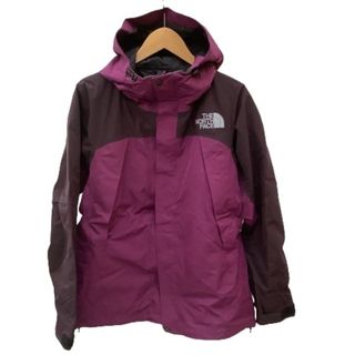 ザノースフェイス(THE NORTH FACE)の♪♪THE NORTH FACE ザノースフェイス メンズ ジャンパー マウンテンパーカー SIZE M NP15105 パープル(ナイロンジャケット)