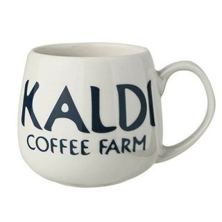 カルディ(KALDI)のKALDI マグカップ(グラス/カップ)