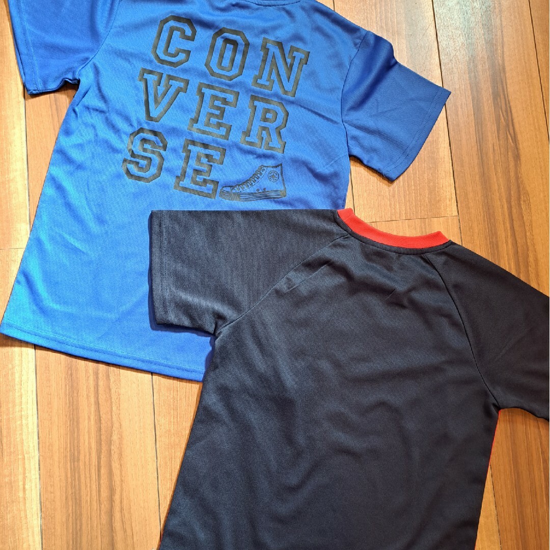 CONVERSE(コンバース)の2枚セット 150cm Tシャツ ティーシャツ キッズ/ベビー/マタニティのキッズ服男の子用(90cm~)(Tシャツ/カットソー)の商品写真