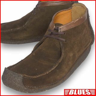 クラークス(Clarks)のクラークス ワラビー ナタリー 25.5 チャッカブーツ 7.5 HH9307(ブーツ)