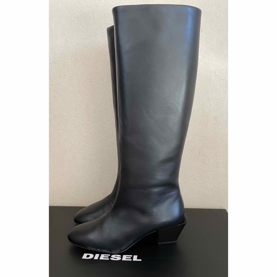 DIESEL D-TEXANNE BT ロングブーツ　39