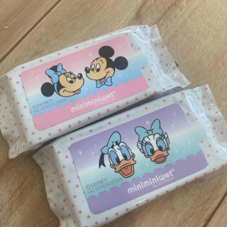 ディズニー(Disney)のディズニー ウェットティッシュ(外出用品)