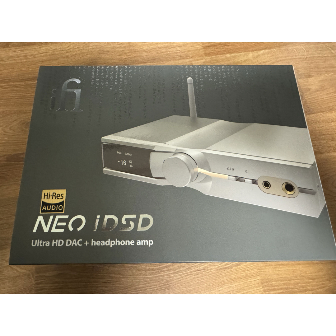 iFiiFi ヘッドフォンアンプ NEO IDSD