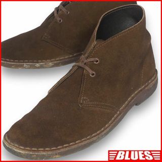 クラークス(Clarks)のクラークス 24.5 チャッカブーツ デザートブーツ ワラビー HH9321(ブーツ)