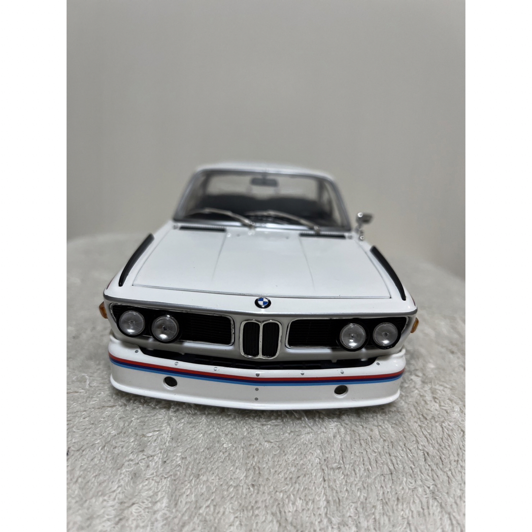 ミニチャンプス  1/18 BMW 3.0 CSL   エンタメ/ホビーのおもちゃ/ぬいぐるみ(ミニカー)の商品写真