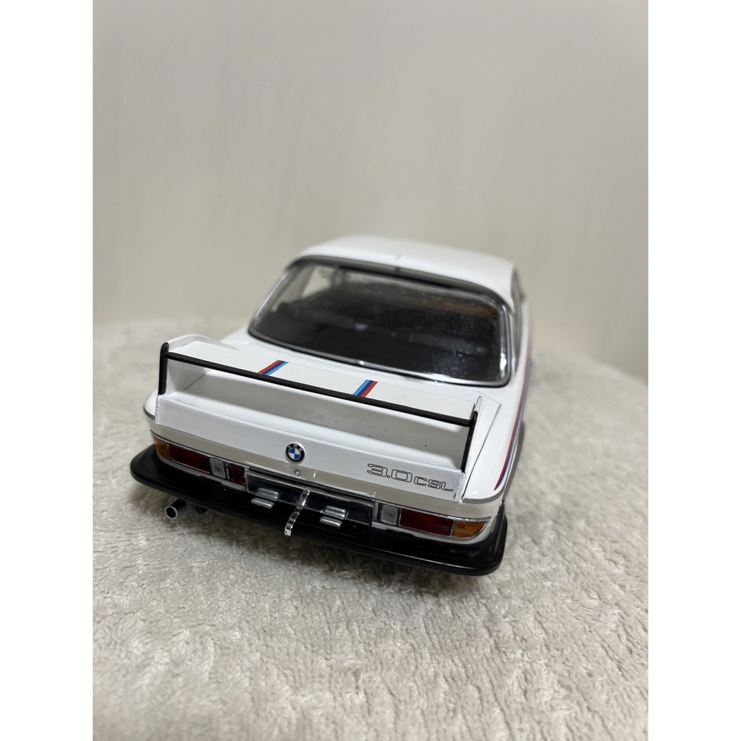 ミニチャンプス  1/18 BMW 3.0 CSL   エンタメ/ホビーのおもちゃ/ぬいぐるみ(ミニカー)の商品写真