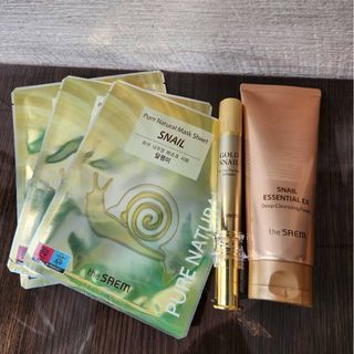 the saem - ゴールドスネイルリンクルプランパー2Xパワー