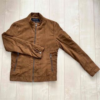 ザラ(ZARA)のZARA MAN スウェード ライダース(ライダースジャケット)