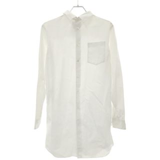 コムデギャルソンオムプリュス(COMME des GARCONS HOMME PLUS)のCOMME des GARCONS HOMME PLUS コム デギャルソンオムプリュス 16SS コットンロングシャツ ホワイト XS PQ-B004(シャツ)