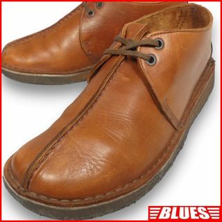 クラークス(Clarks)のClarks クラークス ワラビー 25.5 トレック ブーツ 茶 HH9312(ブーツ)