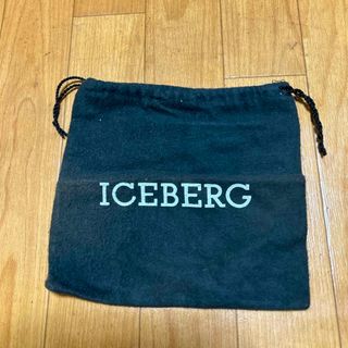 アイスバーグ(ICEBERG)のICEBERG巾着(ポーチ)