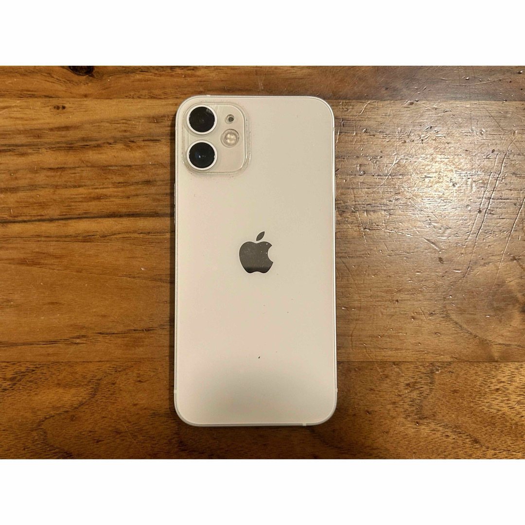 iPhone12 mini 128GB ホワイト ジャンク iPhone12 mini 128GB ホワイト ジャンク