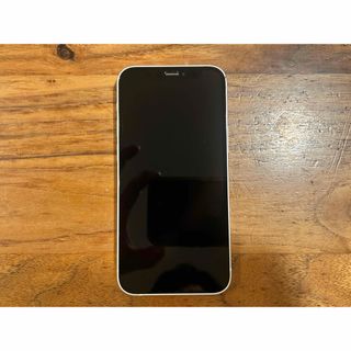 アイフォーン(iPhone)のiPhone12 mini 128GB ホワイト ジャンク(スマートフォン本体)