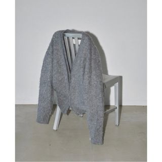 トゥデイフル(TODAYFUL)のTODAYFUL Brashed Vneck Cardigan  (カーディガン)