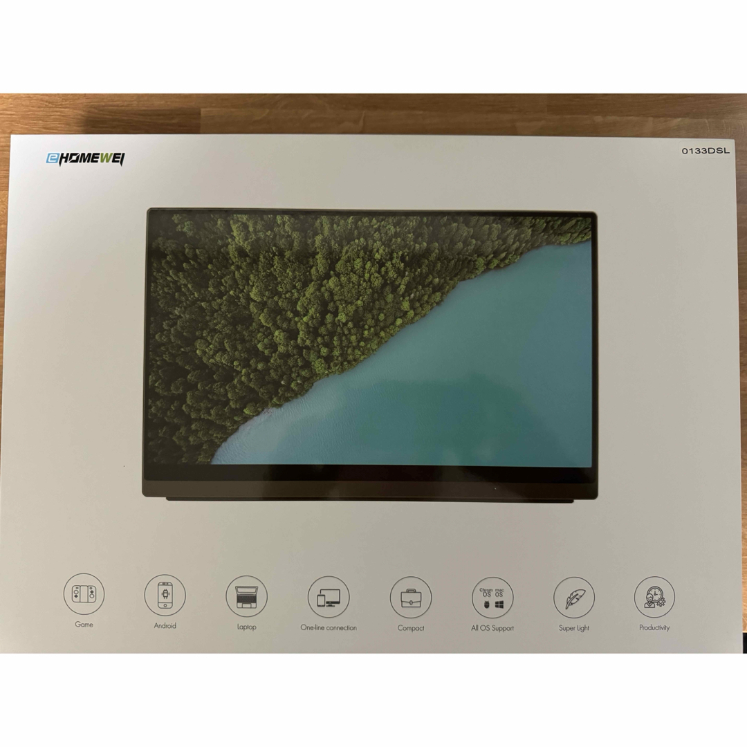 ehomewei O133DSL スマホ/家電/カメラのPC/タブレット(PCパーツ)の商品写真