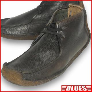 クラークス(Clarks)のClarks クラークス ワラビー ナタリー チャッカブーツ 黒 HH9308(ブーツ)