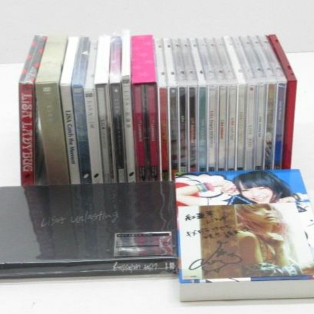 LiSA CD 25枚セット アルバム シングル DVD付