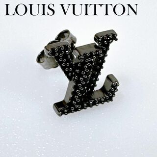 LOUIS VUITTON ルイ・ヴィトン ブックル ドレイユ LVゲット ドレスト  チェーン フープ GP メッキ 真鍮 LVロゴ ゴールド ピアス M00641コンディション状態