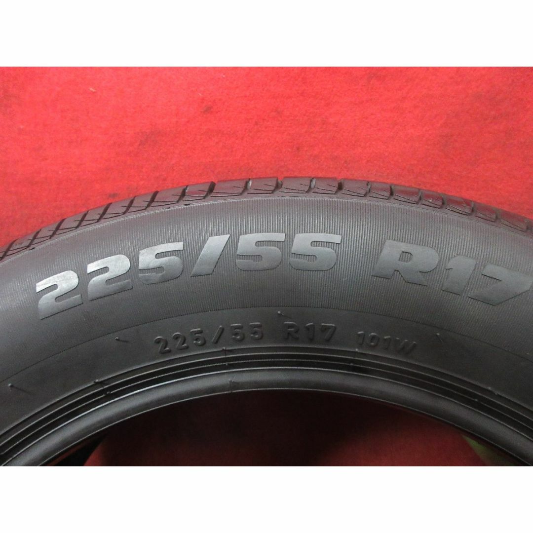 ピレリ(ピレリ)の中古タイヤ 1本  225/55R17 ピレリ ★14500T 自動車/バイクの自動車(タイヤ)の商品写真