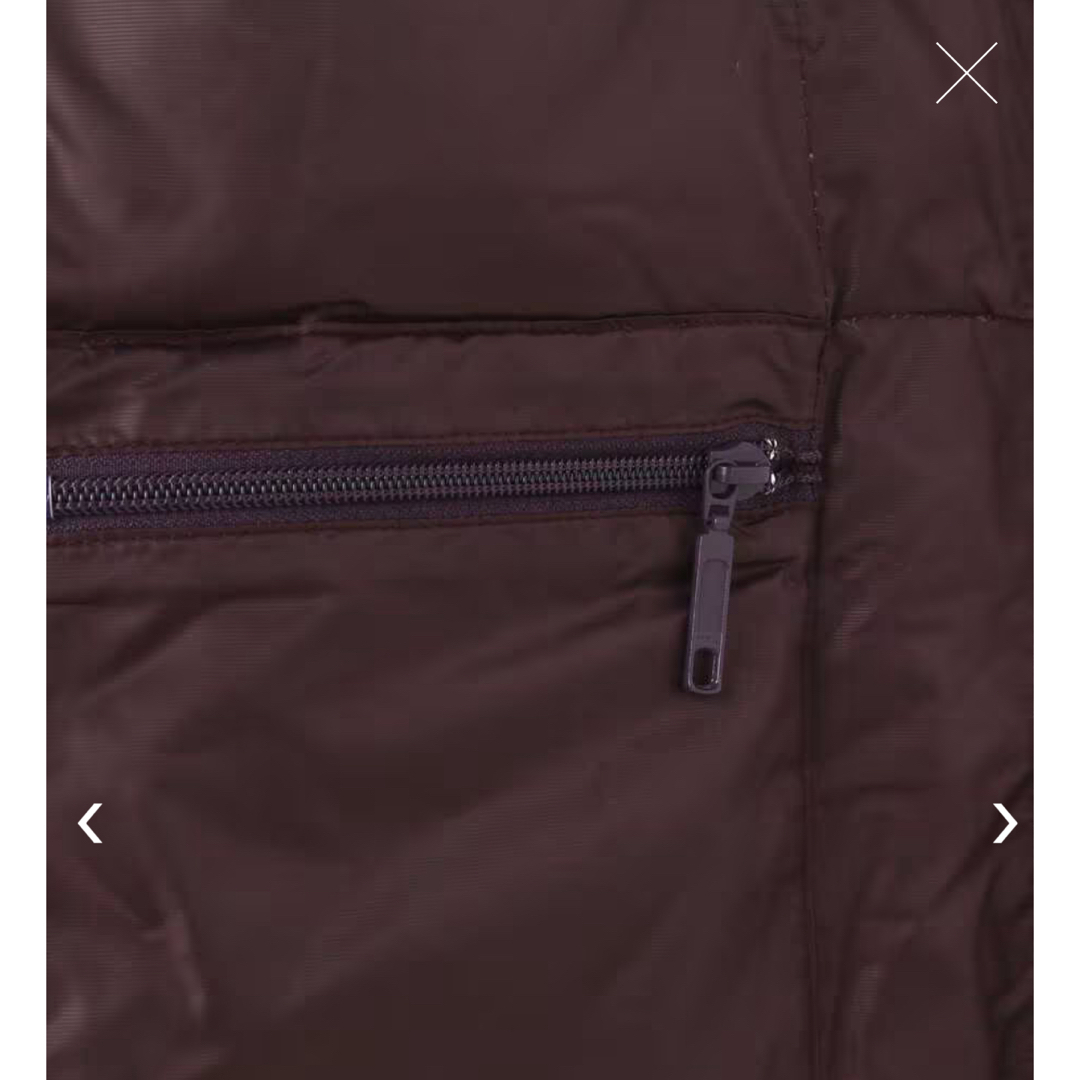 Needles(ニードルス)のニードルズ　総柄　フードダウンスールコート　S メンズのジャケット/アウター(ダウンジャケット)の商品写真