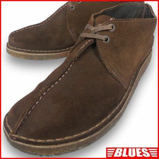 クラークス(Clarks)のClarks クラークス ワラビー 27 チャッカブーツ ブーツ 茶HH9313(ブーツ)