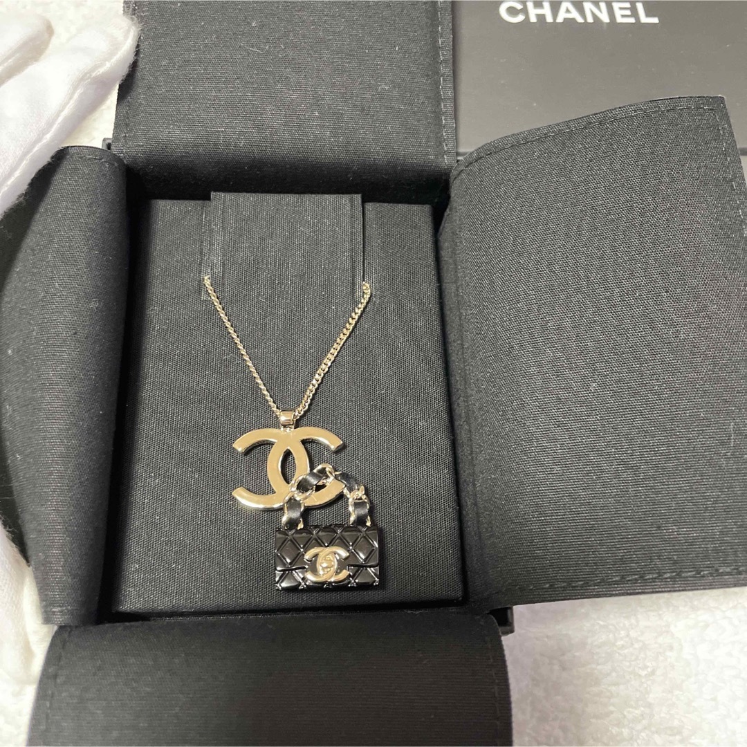 シャネル CHANEL ココマーク マトラッセ バッグ ネックレス ペンダント | フリマアプリ ラクマ