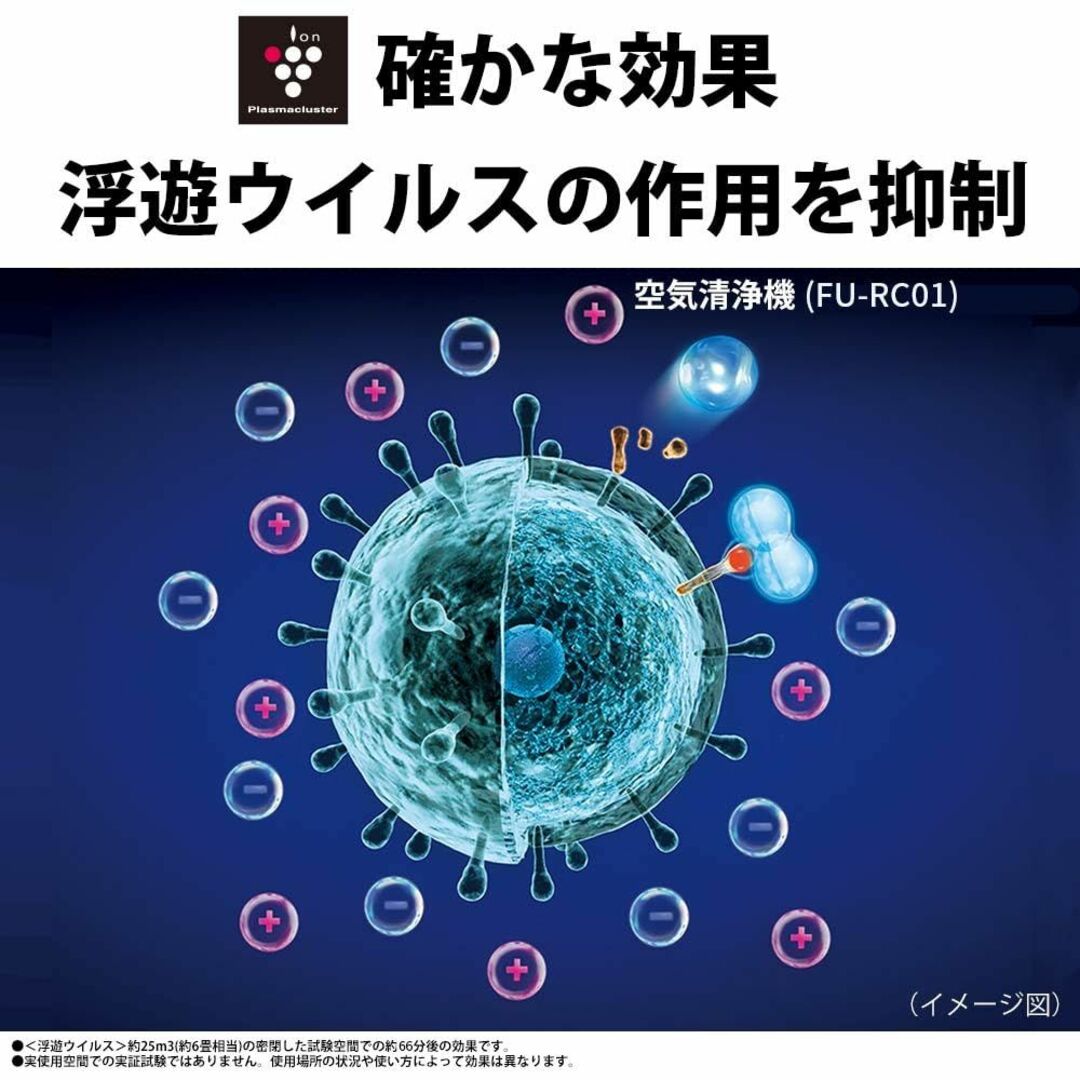 【人気商品】シャープ プラズマクラスター7000搭載 小型 空気清浄機 6畳 パその他