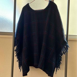 ザラキッズ(ZARA KIDS)のZARA ked's ニットケープ　140cm(コート)