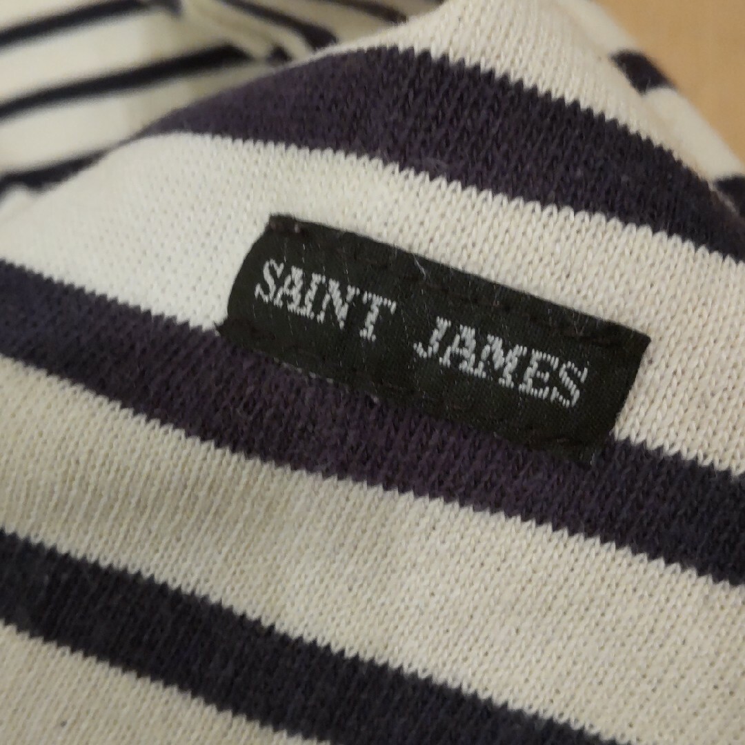 SAINT JAMES(セントジェームス)のセントジェームスボーダーT レディースのトップス(Tシャツ(長袖/七分))の商品写真