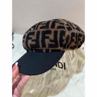 FENDI キャスケット