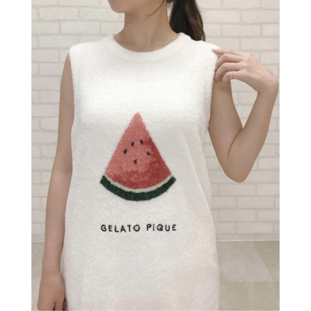 gelato pique - ジェラートピケ ジェラピケ スイカ フルーツ gelato pique - ジェラートピケ ジェラピケ スイカ フルーツ