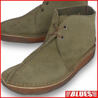 クラークス(Clarks)のClarks クラークス トレック ワラビー 27 チャッカブーツ HH9314(ブーツ)