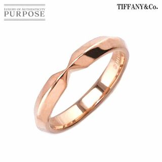 ティファニー(Tiffany & Co.)のティファニー TIFFANY&Co. ネスティング ナロー 7号 リング K18 PG ピンクゴールド 750 指輪 VLP 90213068(リング(指輪))
