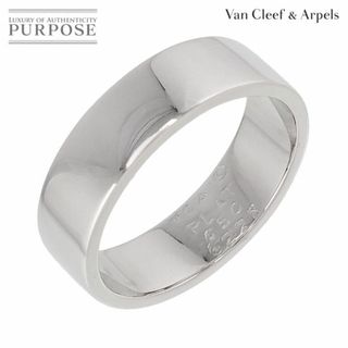 ヴァンクリーフアンドアーペル(Van Cleef & Arpels)のヴァンクリーフ & アーペル Van Cleef & Arpels 16号 リング Pt プラチナ VCA VLP 90216227(リング(指輪))