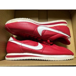 ナイキ(NIKE)の1990 韓国製 NIKE LEATHER CORTEZ US9.5 新品(スニーカー)