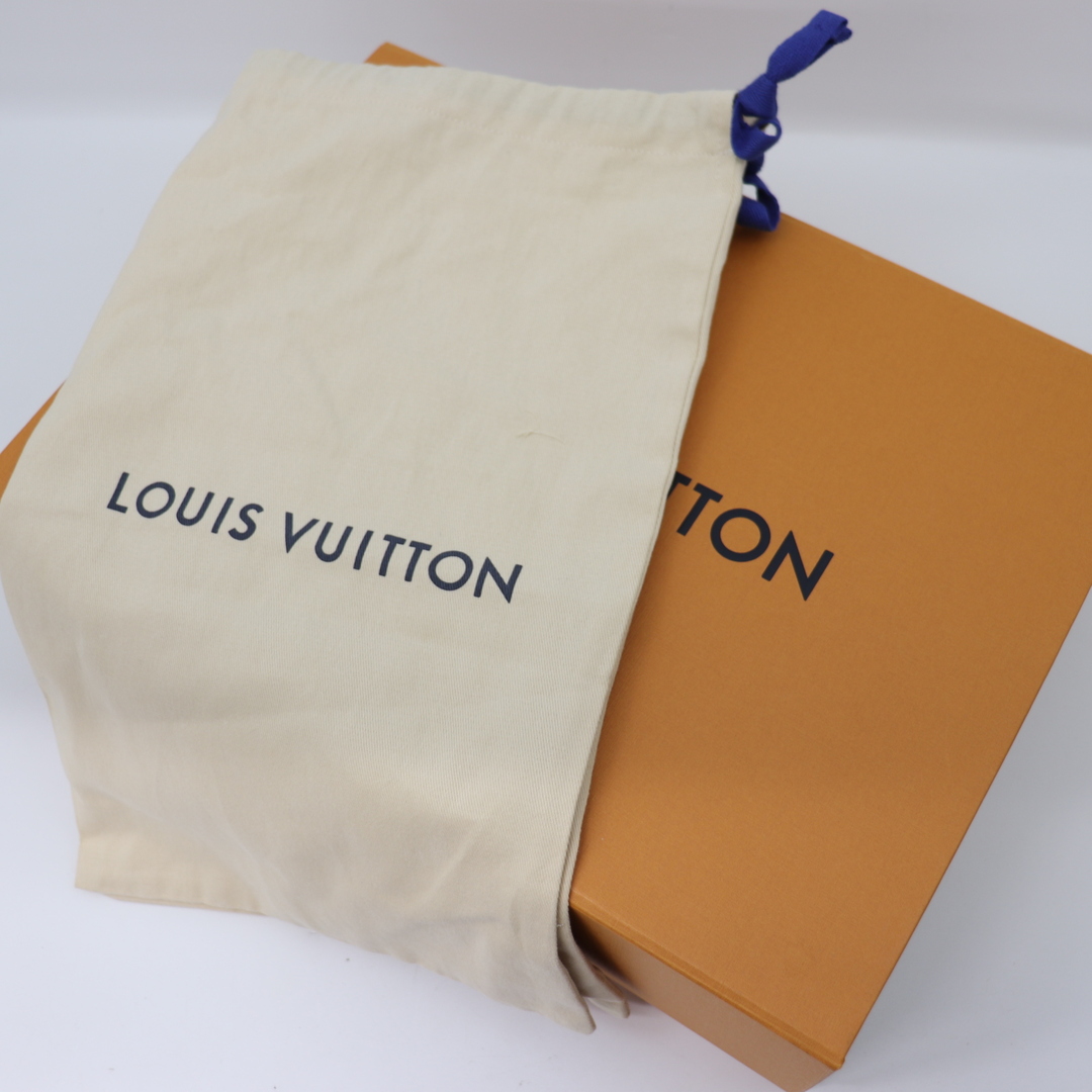 LOUIS VUITTON(ルイヴィトン)のITZXJ5469U6X LOUIS VUITTON ルイヴィトン タイムアウト ライン スニーカー モノグラム 1AADZ1 レディース ベージュ 靴 サイズ 34 レディースの靴/シューズ(スニーカー)の商品写真