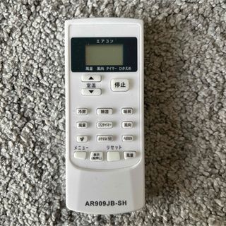 シャープ(SHARP)のシャープ　エアコン　リモコン　A987JB(エアコン)